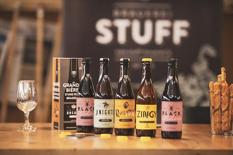 STUFF Brauerei brewery from Luxembourg