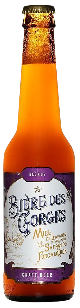 Produktbild von Verdon La Bière des Gorges Blonde