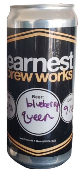 Produktbild von Earnest Brew Works Blueberry Queen