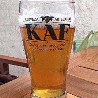 Cerveza Kaf brewery from Chile