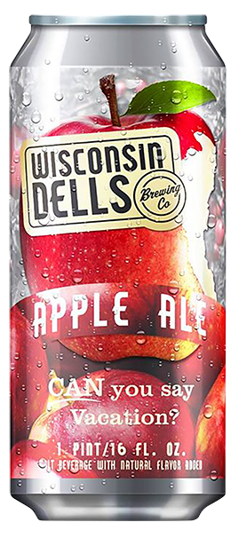 Produktbild von Wisconsin Dells Apple Ale