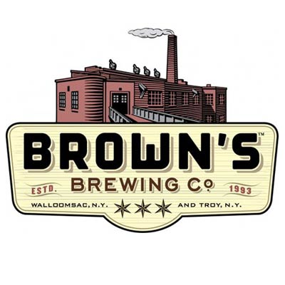 Logo von Brown's Brewing Company Brauerei