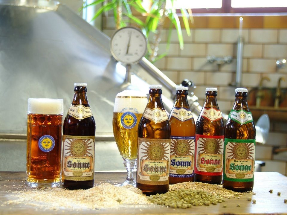 Brauerei & Gasthof Zur Sonne | Privatbrauerei Schuhmann brewery from Germany