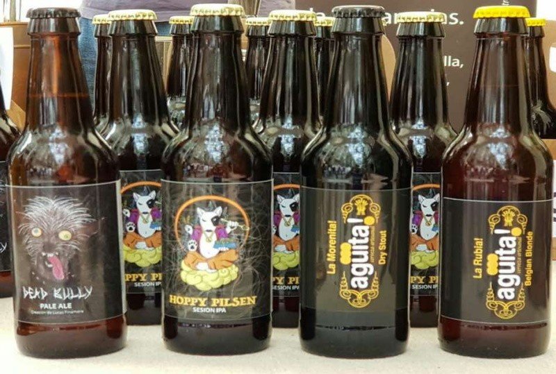 Agüita! Cerveza Artesanal brewery from Spain