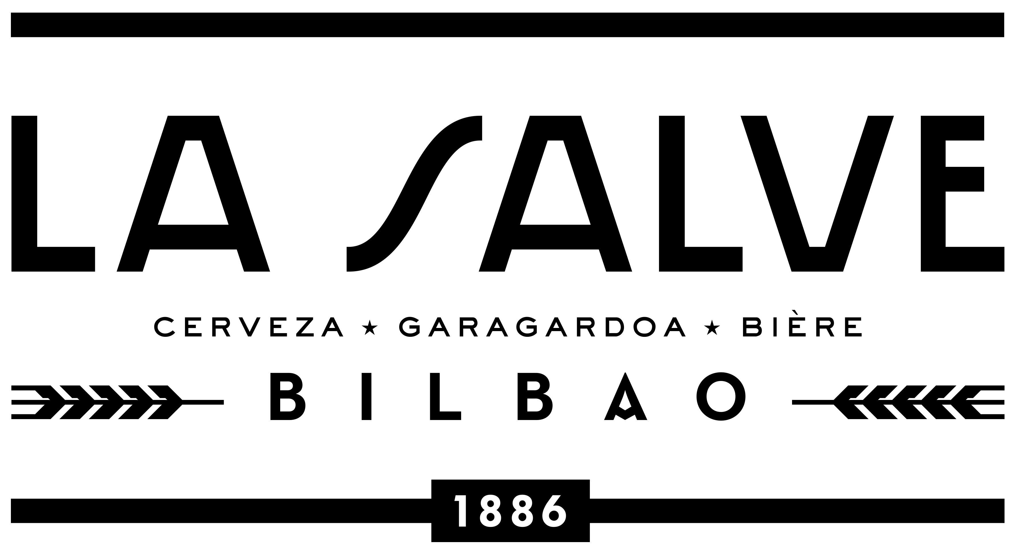 Logo of La Salve Bilbao brewery