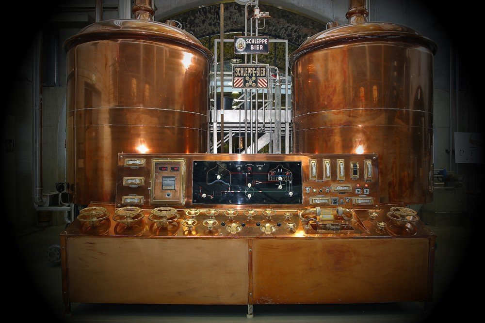 Schleppe Brauerei brewery from Austria