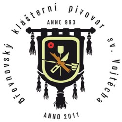 Logo of Břevnovský Klášterní Pivovar brewery