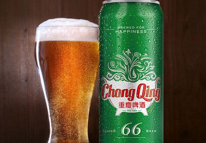 Chongqing Brauerei aus China, Festland