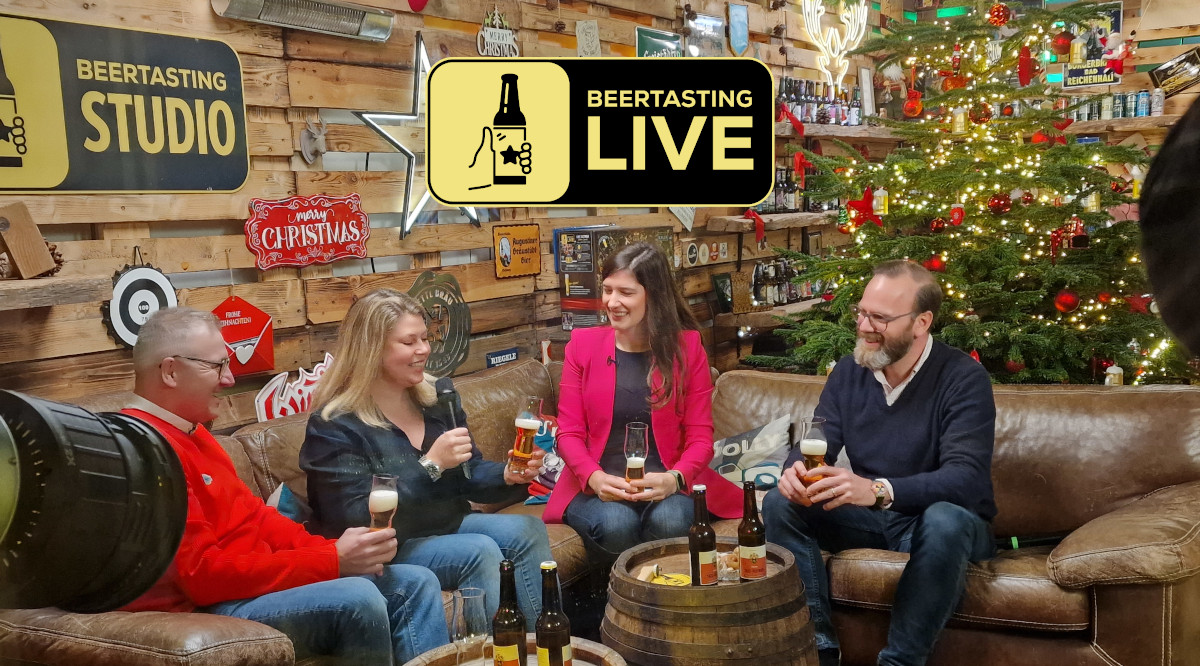 Raffle: Tomorrow's BeerTasting LIVE offers a beery prize again!