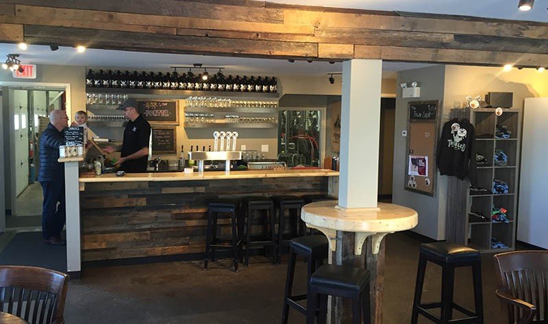 Troubled Monk brewery from Canada