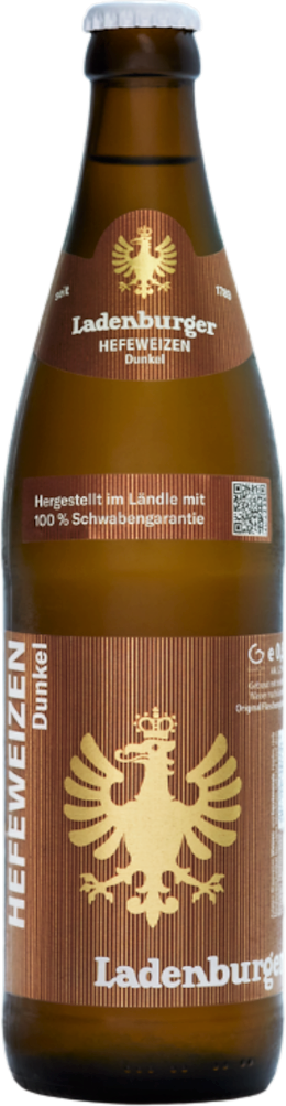 Product image of Ladenburger Hefeweizen Dunkel