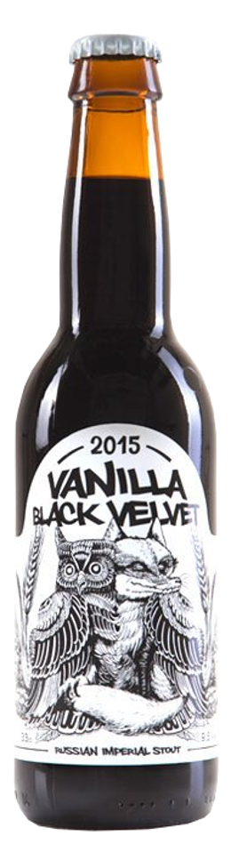 Produktbild von Cervesa Guineu - 2015 Vanilla Black Velvet