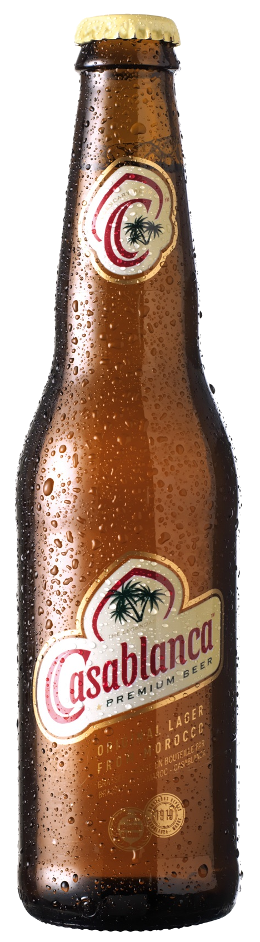 Produktbild von Brasseries du Maroc - Casablanca Premium Beer