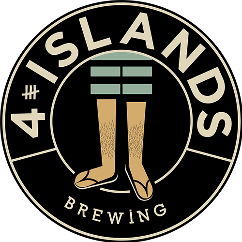 Logo von 4 Islands Brewing Brauerei