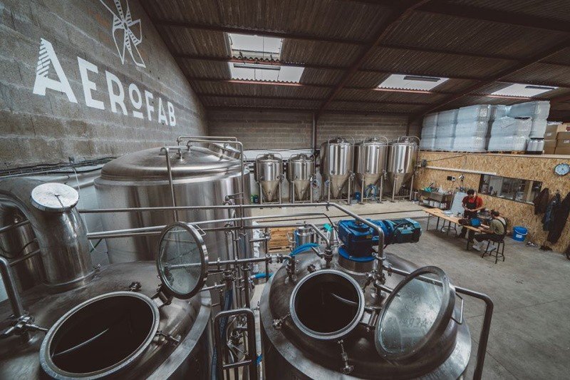 Aerofab brewery from France