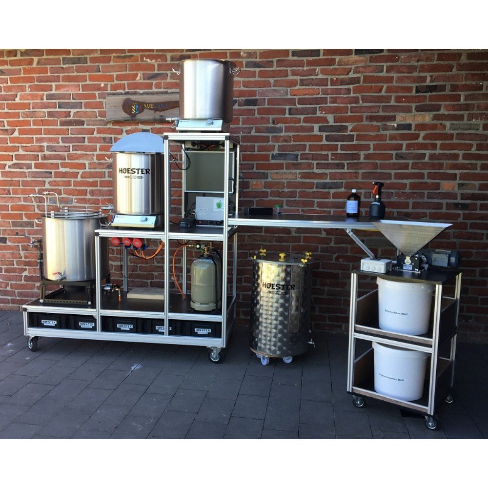 Hoester Braumanufaktur brewery from Germany