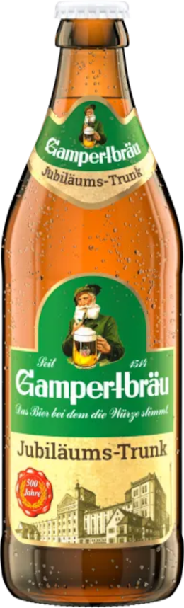 Produktbild von Gampertbräu - Jubiläums-Trunk