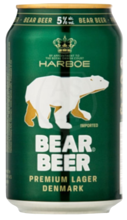 Produktbild von Harboes Bryggeri - Bear Beer Lager