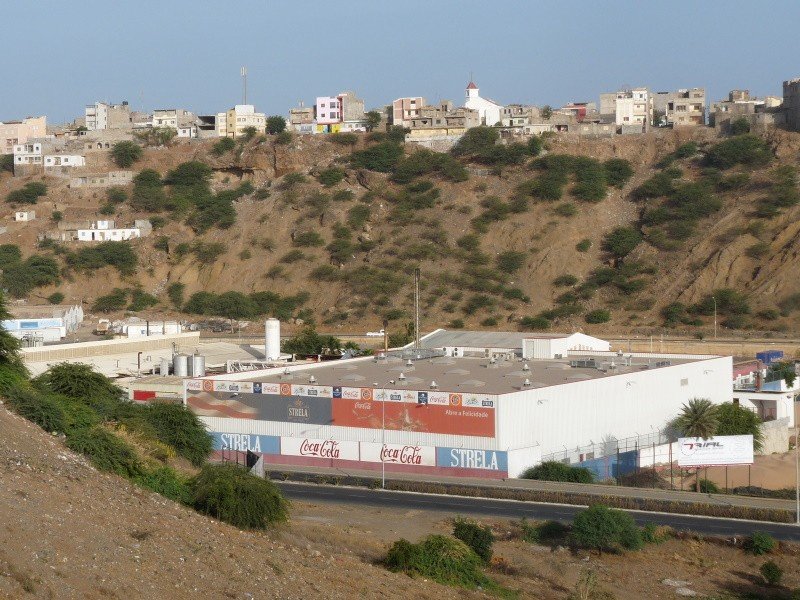 CERIS - Sociedade Caboverdiana de Cerveja e Refrigerantes S.A.R. brewery from Cape Verde