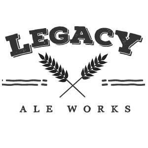 Logo of Legacy Ale Works brewery