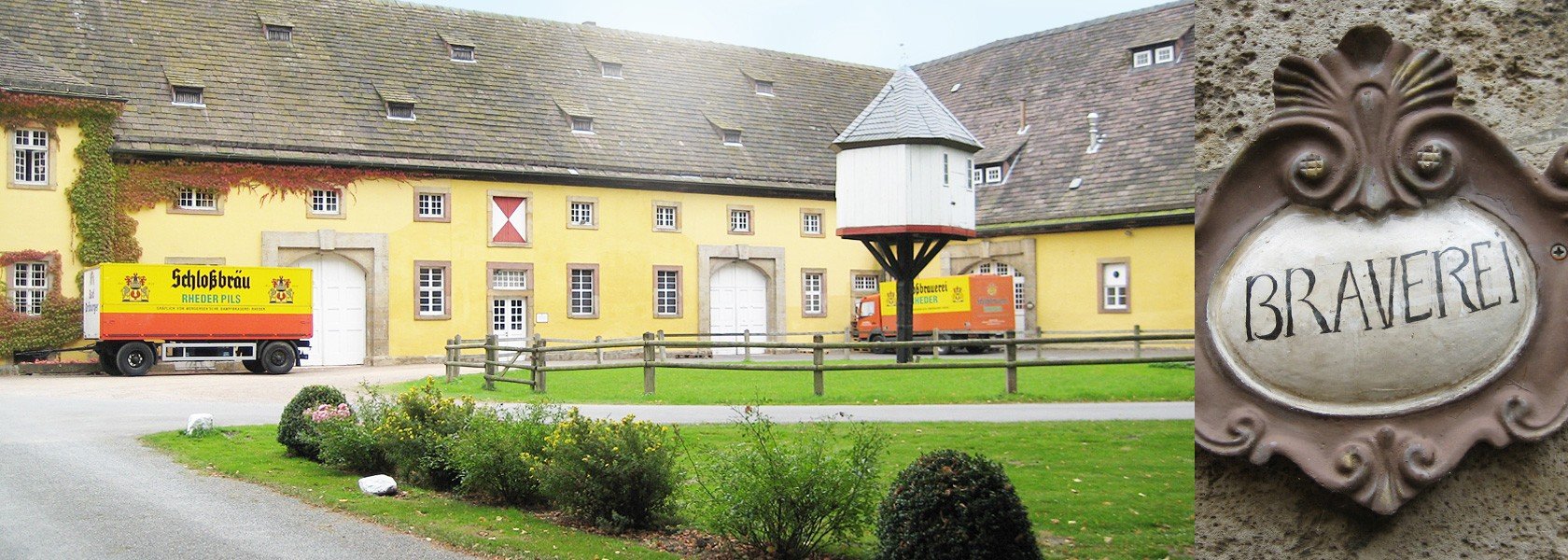 Schloßbrauerei Rheder brewery from Germany