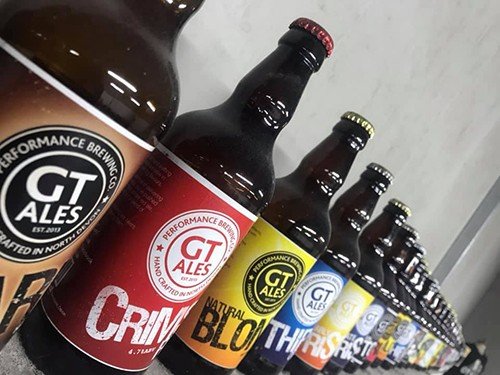 GT Ales brewery from United Kingdom