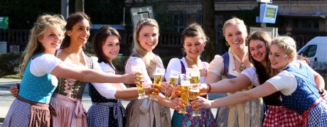 Wer soll Bayerischen Bierkönigin werden?