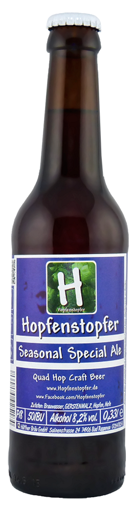 Produktbild von Häffner Hopfenstopfer Seasonal Special Ale