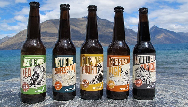 Altitude Brewing brewery from New Zealand