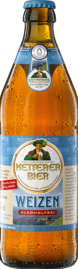 Product image of Familienbrauerei Ketterer Hornberg - Weizen Alkoholfrei