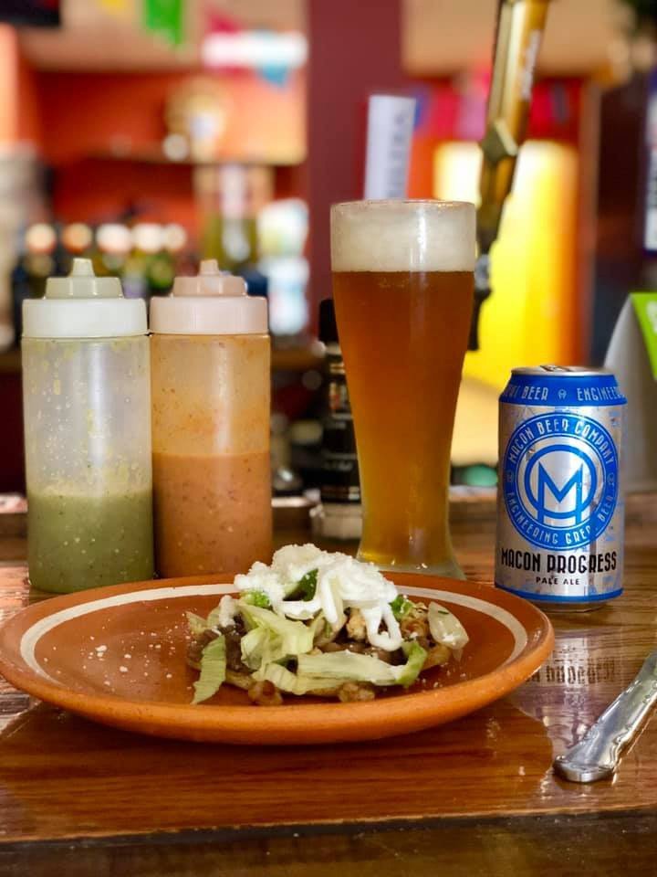 Macon Beer brewery from United States