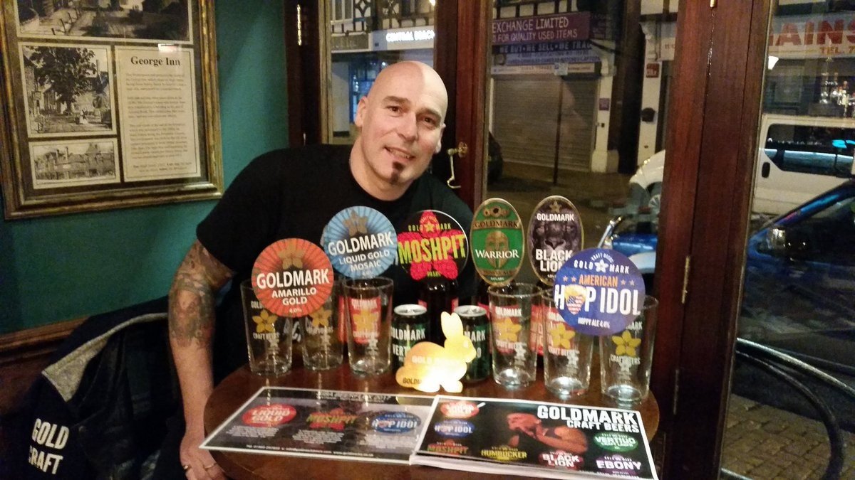 Goldmark  brewery from United Kingdom