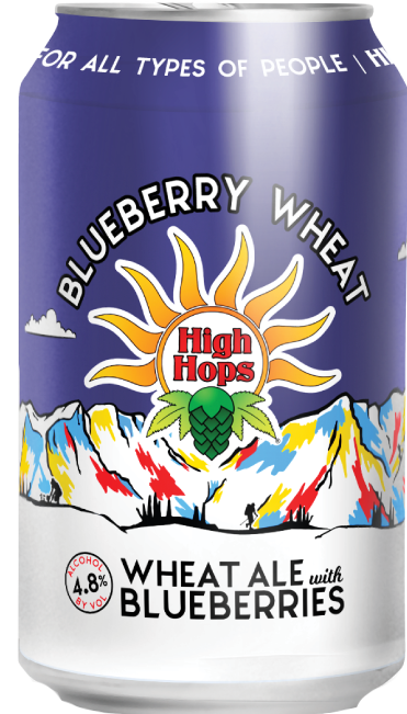 Produktbild von High Hops Blueberry Wheat