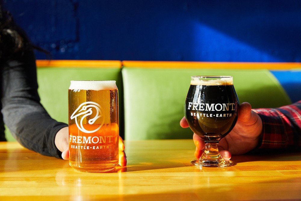 Fremont Brewing Company brewery from United States
