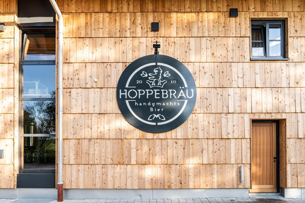 Hoppebräu brewery from Germany