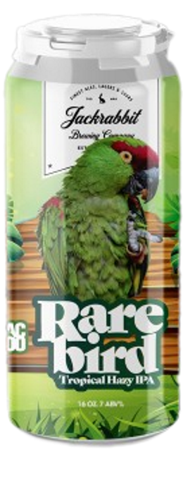Produktbild von Jackrabbit Brewing Rare Bird Tropical Hazy IPA