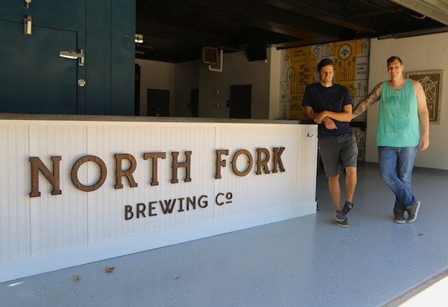 The North Fork Brewery brewery from United States