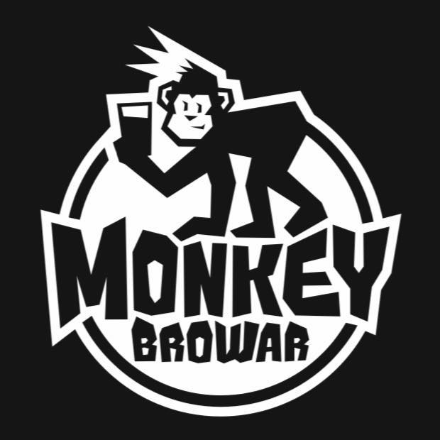 Logo von Monkey Browar Brauerei