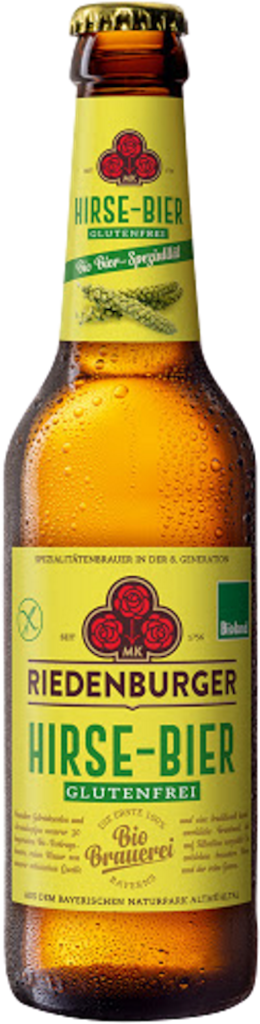 Produktbild von Riedenburger - Hirse-Bier Glutenfrei