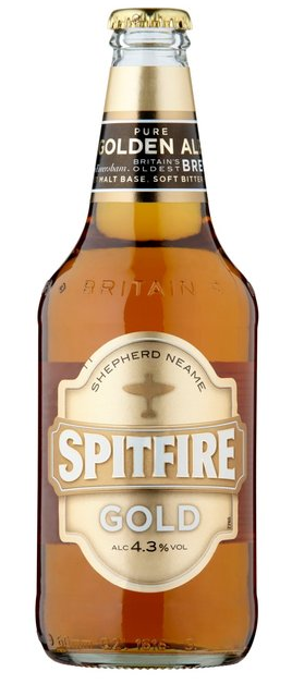 Product image of Shepherd Neame - Spitfire Gold