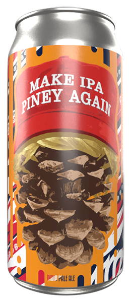 Produktbild von Lupulin Make IPA Piney Again