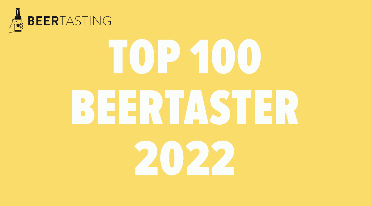 Top BeerTaster Badge 2022