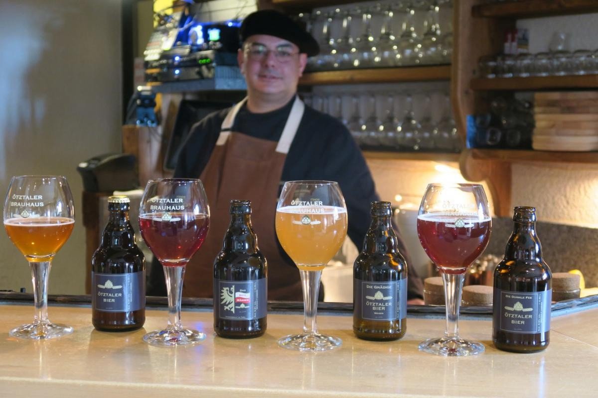 Ötztaler Brauhaus Brauerei aus Österreich