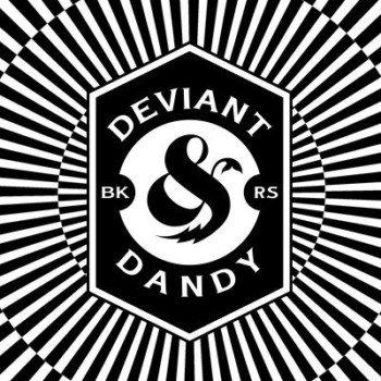 Logo of Deviant and Dandy brewery
