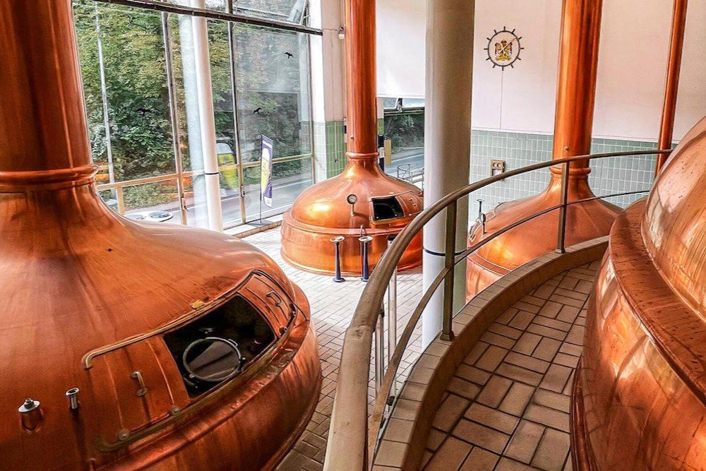 Kirner Privatbrauerei brewery from Germany