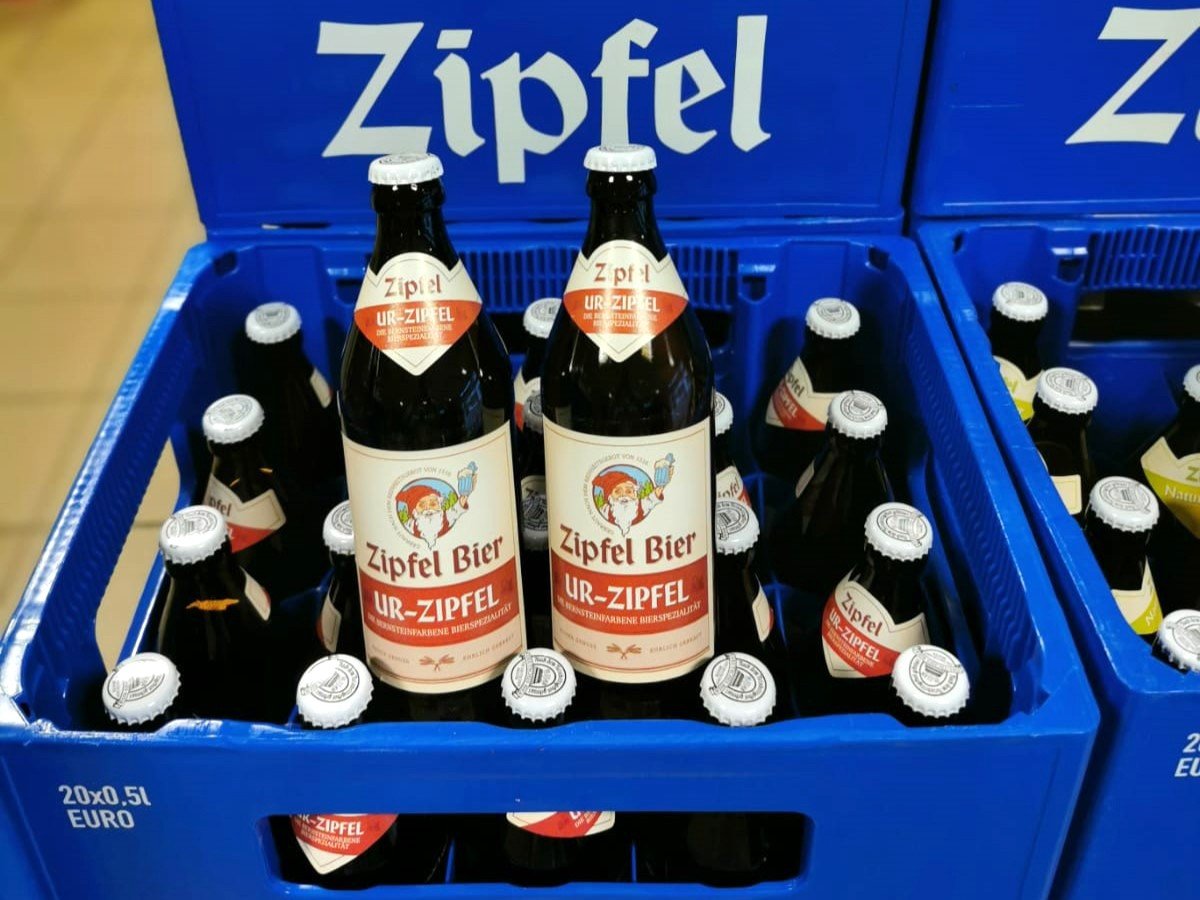 Zipfel Bier | EDEKA Gleichmann Brauerei aus Deutschland