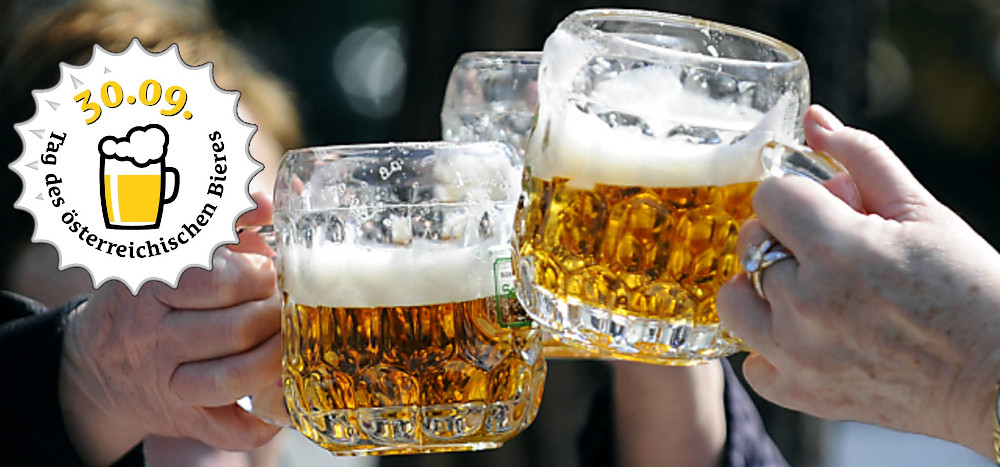Tag des Bieres in Österreich