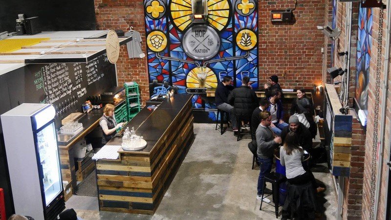 Hop Nation Brewing Co. brewery from Australia