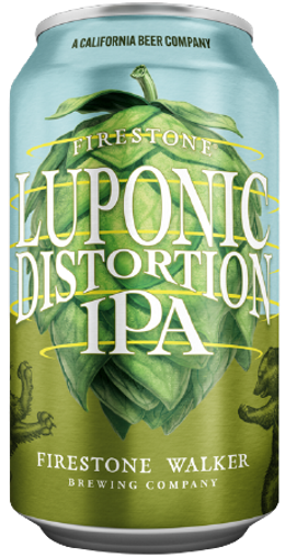 Produktbild von Firestone Walker Brewery - Luponic Distortion No. 18