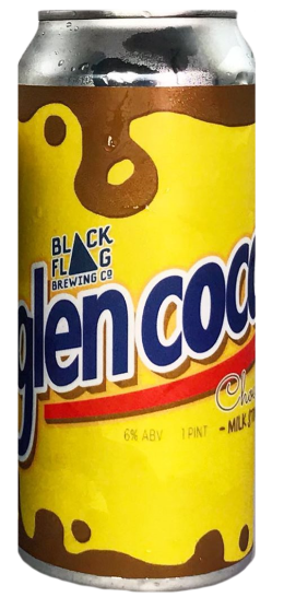 Produktbild von Black Flag Brewing Company - Glen Cocoa